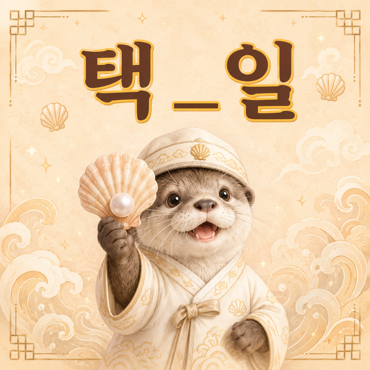 택일 카드 이미지